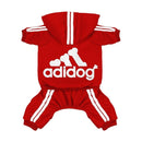 Tracksuit for dogs - Adidog, Hoodie, Pajamas, PJs, Sports, Track Suit, Tracksuit
