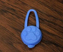 LED Flashlight Pendant for dogs - Bright, Flashlight, Glow, LED, Necklace, Neon, Pendant, Safety, Tag