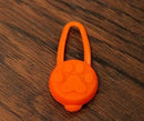 LED Flashlight Pendant for dogs - Bright, Flashlight, Glow, LED, Necklace, Neon, Pendant, Safety, Tag