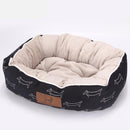 Super Comfy Plush Bed for dogs - Bed, Portable, Portable Bed, Soft, Warm