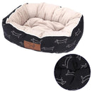 Super Comfy Plush Bed for dogs - Bed, Portable, Portable Bed, Soft, Warm