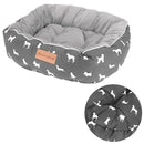 Super Comfy Plush Bed for dogs - Bed, Portable, Portable Bed, Soft, Warm