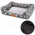 Super Comfy Plush Bed for dogs - Bed, Portable, Portable Bed, Soft, Warm