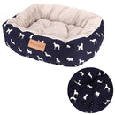 Super Comfy Plush Bed for dogs - Bed, Portable, Portable Bed, Soft, Warm
