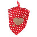 Heart Scarf for dogs - Bandana, Scarf