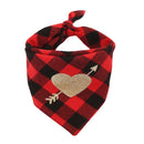 Heart Scarf for dogs - Bandana, Scarf