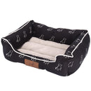 Comfy Plush Bed for dogs - Bed, Comfy, Cushion, Portable, Portable Bed, Soft, Warm