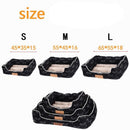 Comfy Plush Bed for dogs - Bed, Comfy, Cushion, Portable, Portable Bed, Soft, Warm