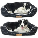 Comfy Plush Bed for dogs - Bed, Comfy, Cushion, Portable, Portable Bed, Soft, Warm