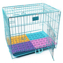 Colourful Dog Cage Mats for dogs - Cage, Crate, Kennel, Mat, Matt, Mutt, Pad, Pee
