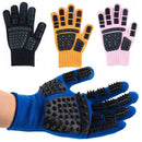 Tough Grooming Glove for dogs - Deshedding, Grooming Glove, Hair Remover, Massage, Massage Glove