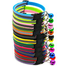 Reflective Collar w/ Bell for dogs - Bell, Collar, Reflective, Safety