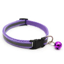 Reflective Collar w/ Bell for dogs - Bell, Collar, Reflective, Safety