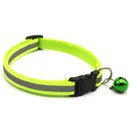 Reflective Collar w/ Bell for dogs - Bell, Collar, Reflective, Safety