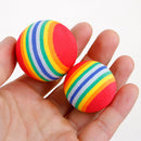 Rainbow Play Ball for dogs - Ball, Colours, Rainbow
