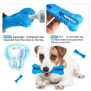 Dental Care Bone Toothbrush for dogs - __label:Bestseller, Bone, Cleaning, Dental, Teeth, Toothbrush, Toothpaste