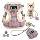 Sweater Harness (No-Pull) for dogs - Easy On, Fancy, Harness, Leash, No-Pull, Pouch, Set, Step In, Vest