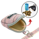 Sweater Harness (No-Pull) for dogs - Easy On, Fancy, Harness, Leash, No-Pull, Pouch, Set, Step In, Vest