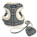 Sweater Harness (No-Pull) for dogs - Easy On, Fancy, Harness, Leash, No-Pull, Pouch, Set, Step In, Vest