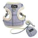 Sweater Harness (No-Pull) for dogs - Easy On, Fancy, Harness, Leash, No-Pull, Pouch, Set, Step In, Vest