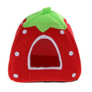 Fruity Fun House - Strawberry, Raspberry, Blueberry, Grape, Banana for dogs - Bed, Foldable, House, Kennel, Portable, Portable Bed, Warm