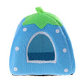 Fruity Fun House - Strawberry, Raspberry, Blueberry, Grape, Banana for dogs - Bed, Foldable, House, Kennel, Portable, Portable Bed, Warm