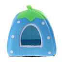 Fruity Fun House - Strawberry, Raspberry, Blueberry, Grape, Banana for dogs - Bed, Foldable, House, Kennel, Portable, Portable Bed, Warm