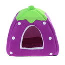 Fruity Fun House - Strawberry, Raspberry, Blueberry, Grape, Banana for dogs - Bed, Foldable, House, Kennel, Portable, Portable Bed, Warm