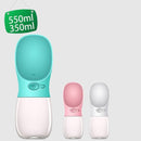 Compact Portable Water Bottle for dogs - __label2:HappyDog's Choice, __label:Bestseller, Dispenser, Travel, Water Bottle