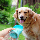 Compact Portable Water Bottle for dogs - __label2:HappyDog's Choice, __label:Bestseller, Dispenser, Travel, Water Bottle