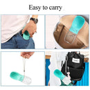 Compact Portable Water Bottle for dogs - __label2:HappyDog's Choice, __label:Bestseller, Dispenser, Travel, Water Bottle
