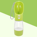 3-In-1 Water, Food Bottle and Feeder Bowl for dogs - Drinking Bowl, Food Storage, Portable, Travel, Travel Bottle, Water Bottle