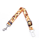 Car Safety Belt - Camouflage Colours for dogs - Belt, dog seatbelt, Safety, Safety Belt, Seat Belt, Seatbelt, Secure, Strap