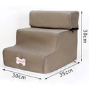 Portable Dog Steps for dogs - Bed, Climb, Couch, Ladder, Portable, Ramp, Stairs, Steps