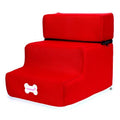 Portable Dog Steps for dogs - Bed, Climb, Couch, Ladder, Portable, Ramp, Stairs, Steps