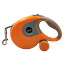Retractable Leash with Built in Poop Bag Dispenser for dogs - Flexi, Handi, Handi Pod, Handipod, Holder, Leash, Pod, Poop, Poop Bags, Retractable, Retractable Dog Leash, Retractable Leash