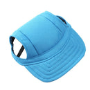 Colourful Baseball Cap (Hat) for dogs - Baseball, Cap, Hat, Sun, Visor