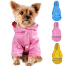 Rain Coat for dogs - Buttons, Coat, Jacket, Parka, Rain, Reflective, Slush, Snow, Wet
