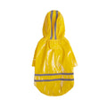 Rain Coat for dogs - Buttons, Coat, Jacket, Parka, Rain, Reflective, Slush, Snow, Wet