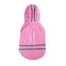 Rain Coat for dogs - Buttons, Coat, Jacket, Parka, Rain, Reflective, Slush, Snow, Wet