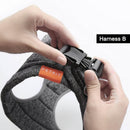 Air Lite Harness (No-Pull) for dogs - Collar, Easy On, Harness, No Pull, Step In, Vest
