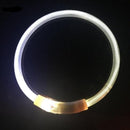 Glow in the Dark Tube Collar for dogs - Collar, LED, Neon, Rechargeable, Safety, USB