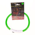 Glow in the Dark Tube Collar for dogs - Collar, LED, Neon, Rechargeable, Safety, USB