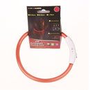 Glow in the Dark Tube Collar for dogs - Collar, LED, Neon, Rechargeable, Safety, USB
