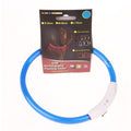 Glow in the Dark Tube Collar for dogs - Collar, LED, Neon, Rechargeable, Safety, USB