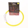 Glow in the Dark Tube Collar for dogs - Collar, LED, Neon, Rechargeable, Safety, USB