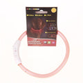 Glow in the Dark Tube Collar for dogs - Collar, LED, Neon, Rechargeable, Safety, USB