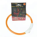 Glow in the Dark Tube Collar for dogs - Collar, LED, Neon, Rechargeable, Safety, USB