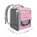 Cat Lookout Backpack w/ Windows