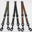 Double Ended Reflective Leash for dogs - Double ended, dual, dual leash, Leash, Reflective, Two sided